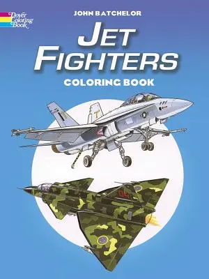 Düsenjäger-Malbuch - Jet Fighters Coloring Book