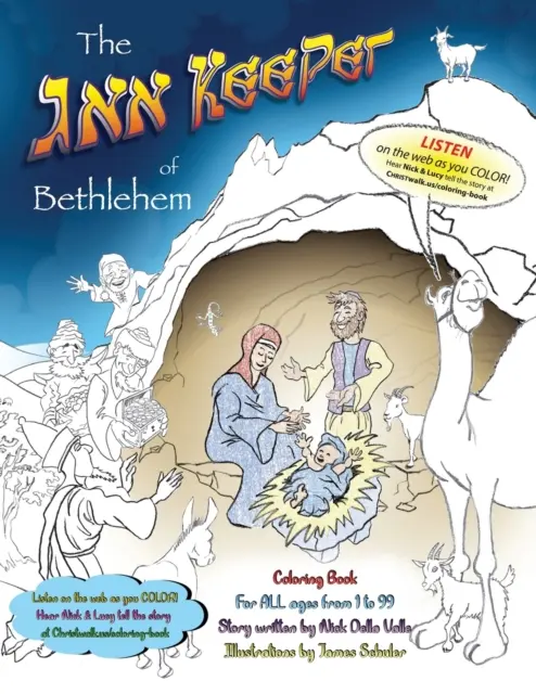 Der Herbergsvater von Bethlehem - The Inn Keeper of Bethlehem