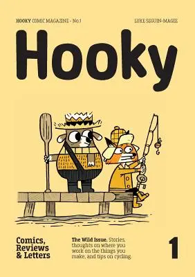 Hooky: Comic-Magazin, Nr.1 - Hooky: Comic Magazine, No.1