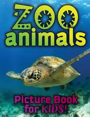 Zootiere Bilderbuch für Kinder - Zoo Animals Picture Book for Kids