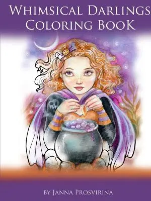 Whimsical Darlings Malbuch - Whimsical Darlings Coloring Book