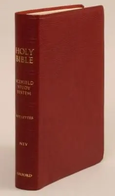 Scofield III Studienbibel-NIV - Scofield III Study Bible-NIV