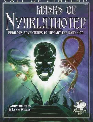 Die Masken des Nyarlathotep - Masks of Nyarlathotep