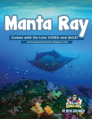 Mantarochen Arbeitsheft für Kinder - Manta Ray Activity Workbook For Kids