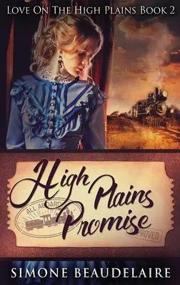 High Plains Promise: Gebundene Ausgabe in Großdruck - High Plains Promise: Large Print Hardcover Edition