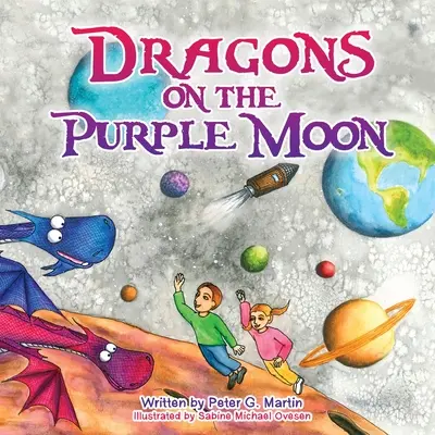 Drachen auf dem purpurnen Mond - Dragons on the Purple Moon