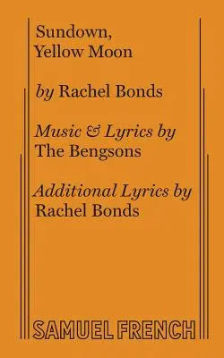 Sonnenuntergang, gelber Mond - Sundown, Yellow Moon