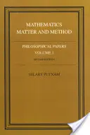 Philosophische Abhandlungen: Band 1, Mathematik, Materie und Methode - Philosophical Papers: Volume 1, Mathematics, Matter and Method