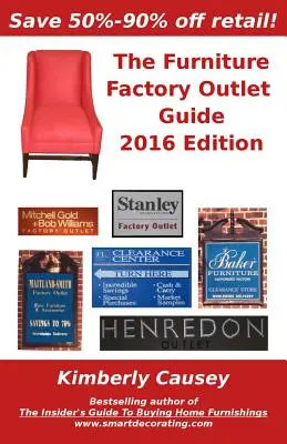 Der Möbelhaus-Outletführer, Ausgabe 2016 - The Furniture Factory Outlet Guide, 2016 Edition