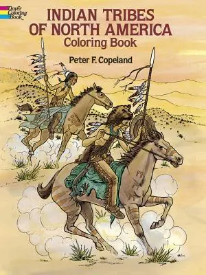 Indianerstämme Nordamerikas als Malbuch - Indian Tribes of North America Coloring Book