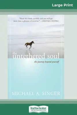 Die ungebundene Seele: Die Reise über sich selbst hinaus (16pt Large Print Edition) - The Untethered Soul: The Journey Beyond Yourself (16pt Large Print Edition)