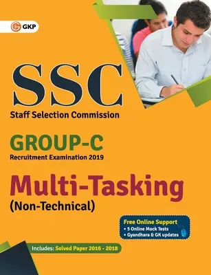 SSC 2019 Gruppe C Multi-Tasking (nicht technisch) - Leitfaden - SSC 2019 Group C Multi-Tasking (Non Technical) - Guide