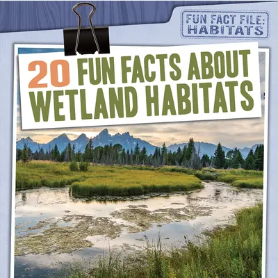 20 Wissenswertes über Lebensräume in Feuchtgebieten - 20 Fun Facts about Wetland Habitats