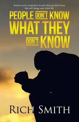 Menschen wissen nicht, was sie nicht wissen - People Don't Know What They Don't Know