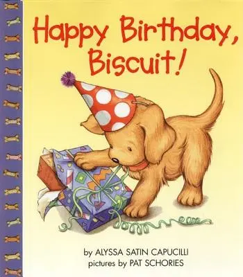 Alles Gute zum Geburtstag, Biscuit! - Happy Birthday, Biscuit!