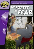 Rapid Phonics Stufe 3: Der Wald der Angst (Belletristik) - Rapid Phonics Step 3: The Forest of Fear (Fiction)