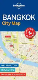 Lonely Planet Bangkok Stadtplan 1 - Lonely Planet Bangkok City Map 1