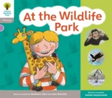 Oxford-Lesebaum: Floppy Phonics Sounds & Letters Level 1 Mehr a At the Wildlife Park - Oxford Reading Tree: Floppy Phonics Sounds & Letters Level 1 More a At the Wildlife Park