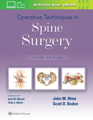 Operative Techniken in der Wirbelsäulenchirurgie - Operative Techniques in Spine Surgery