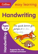 Handschrift: Alter 7-9 Jahre - Handwriting: Ages 7-9