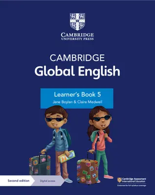 Cambridge Global English Learner's Book 5 mit digitalem Zugang (1 Jahr): Für Cambridge Primary English as a Second Language - Cambridge Global English Learner's Book 5 with Digital Access (1 Year): For Cambridge Primary English as a Second Language