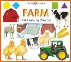 Erstes Lernbauernhof-Spielset - First Learning Farm Play Set