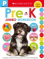 Pre-K Jumbo Workbook: Scholastic Early Learners (Jumbo Arbeitsbuch) - Pre-K Jumbo Workbook: Scholastic Early Learners (Jumbo Workbook)