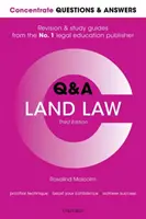 Konzentrieren Sie sich auf Fragen und Antworten zum Landrecht: Recht Q&A Revision und Studienführer - Concentrate Questions and Answers Land Law: Law Q&A Revision and Study Guide