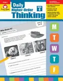 Tägliches Denken in höheren Dimensionen, Klasse 4 - Daily Higher-Order Thinking, Grade 4