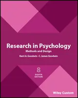 Forschung in der Psychologie - Methoden und Design 8e - Research in Psychology Methods and Design 8e