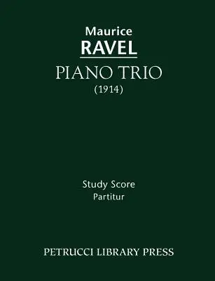 Klaviertrio: Studienpartitur - Piano Trio: Study Score