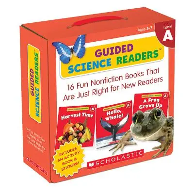 Guided Science Readers: Level a (Parent Pack): 16 lustige Sachbücher, die genau das Richtige für Leseanfänger sind [mit Aufkleber(n) und Activity Book] - Guided Science Readers: Level a (Parent Pack): 16 Fun Nonfiction Books That Are Just Right for New Readers [With Sticker(s) and Activity Book]