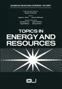 Themen im Bereich Energie und Ressourcen - Topics in Energy and Resources