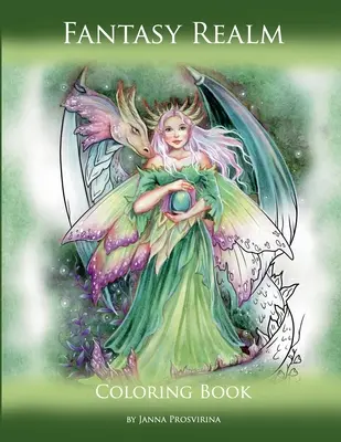 Fantasy Realm: Malbuch - Fantasy Realm: Coloring Book