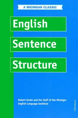 Englischer Satzbau - English Sentence Structure