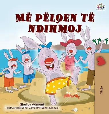 Ich liebe es zu helfen (Albanisches Kinderbuch) - I Love to Help (Albanian Children's Book)