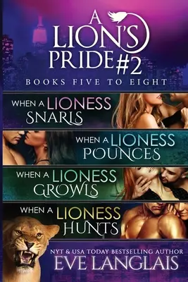 Löwenrudel #2: Bücher 5 - 8 - A Lion's Pride #2: Books 5 - 8