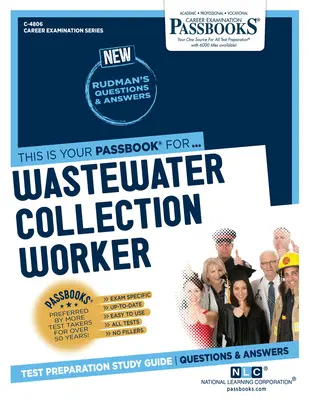 Arbeiter bei der Abwassersammlung, Band 4806 - Wastewater Collection Worker, Volume 4806