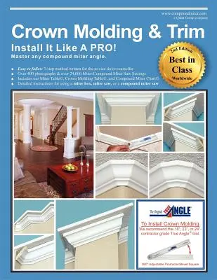 Zierleisten und Verkleidungen: Installieren Sie es wie ein Profi! - Crown Molding & Trim: Install It Like a PRO!