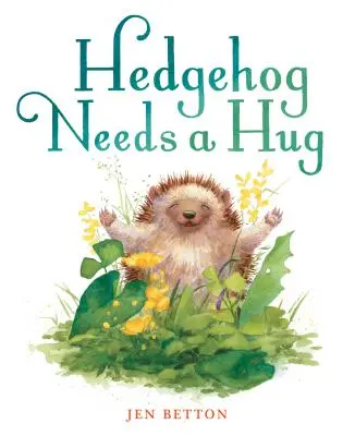 Igel braucht eine Umarmung - Hedgehog Needs a Hug