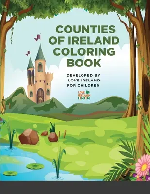 Counties of Ireland Malbuch - Counties of Ireland Coloring Book