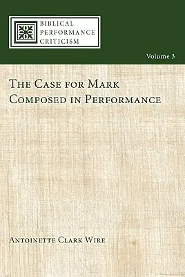 Das Argument für Mark Composed in Performance - The Case for Mark Composed in Performance