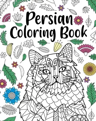 Persisches Malbuch - Persian Coloring Book