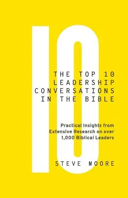 Die 10 wichtigsten Führungsgespräche in der Bibel: Praktische Einsichten aus umfangreichen Untersuchungen von über 1.000 biblischen Führungspersönlichkeiten - The Top 10 Leadership Conversations in the Bible: Practical Insights From Extensive Research on Over 1,000 Biblical Leaders