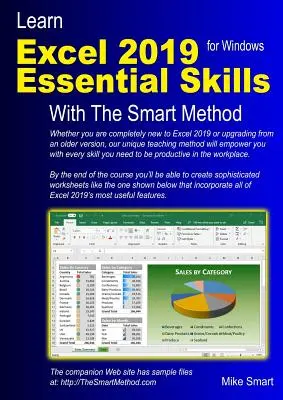 Lernen Sie Excel 2019 Essential Skills mit der Smart Method: Tutorial zum Selbststudium für Anfänger und Fortgeschrittene - Learn Excel 2019 Essential Skills with the Smart Method: Tutorial for Self-Instruction to Beginner and Intermediate Level