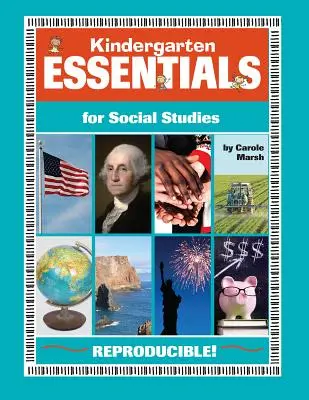 Kindergarten Essentials for Social Studies: Alles, was Sie brauchen - in einer großartigen Ressource! - Kindergarten Essentials for Social Studies: Everything You Need - In One Great Resource!