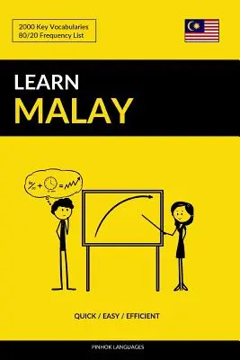 Malaiisch lernen - Schnell / Einfach / Effizient: 2000 Schlüsselvokabeln - Learn Malay - Quick / Easy / Efficient: 2000 Key Vocabularies