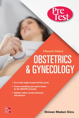 Pretest Geburtshilfe & Gynäkologie, Fünfzehnte Ausgabe - Pretest Obstetrics & Gynecology, Fifteenth Edition