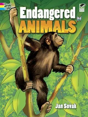 Gefährdete Tiere Malbuch - Endangered Animals Coloring Book