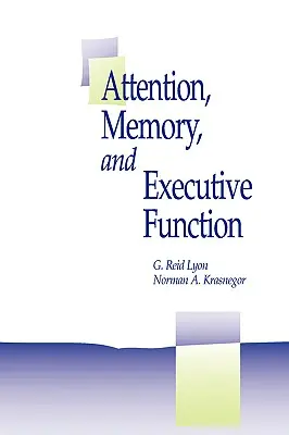 Aufmerksamkeit, Gedächtnis und exekutive Funktionen - Attention, Memory, and Executive Function